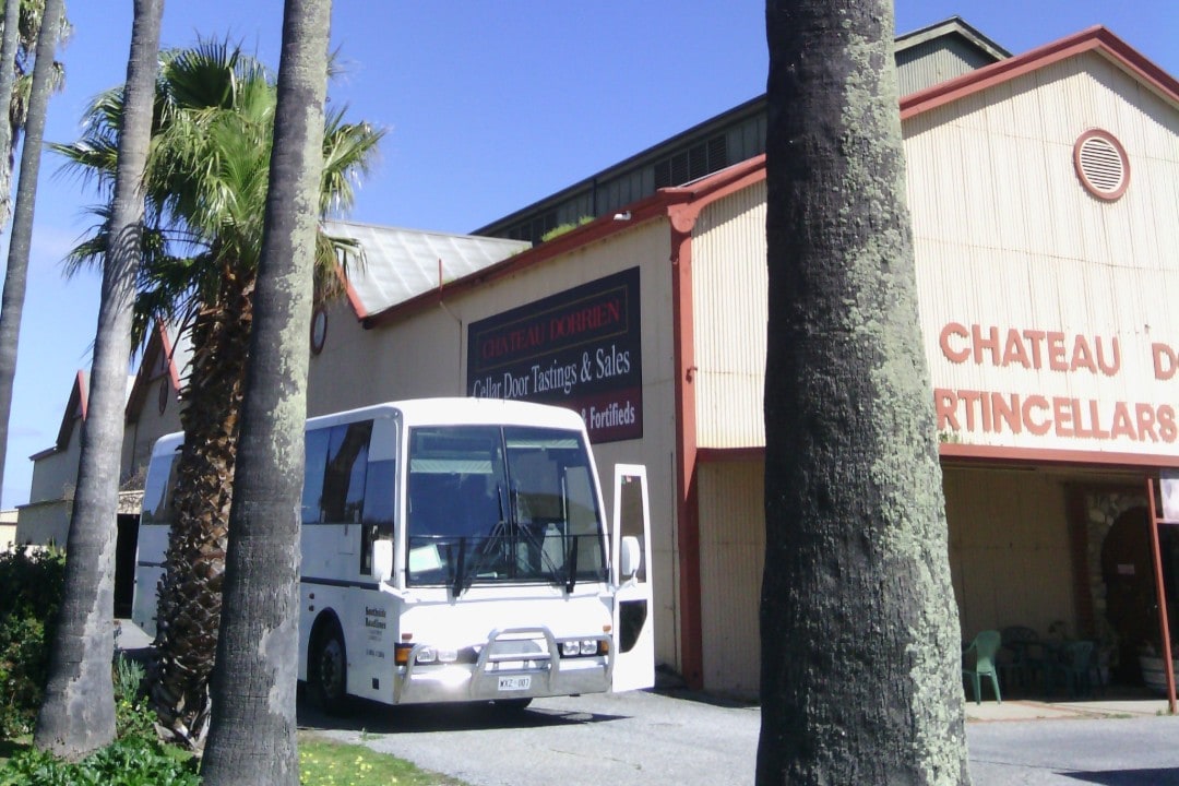 Southside Bus at Tanunda SA