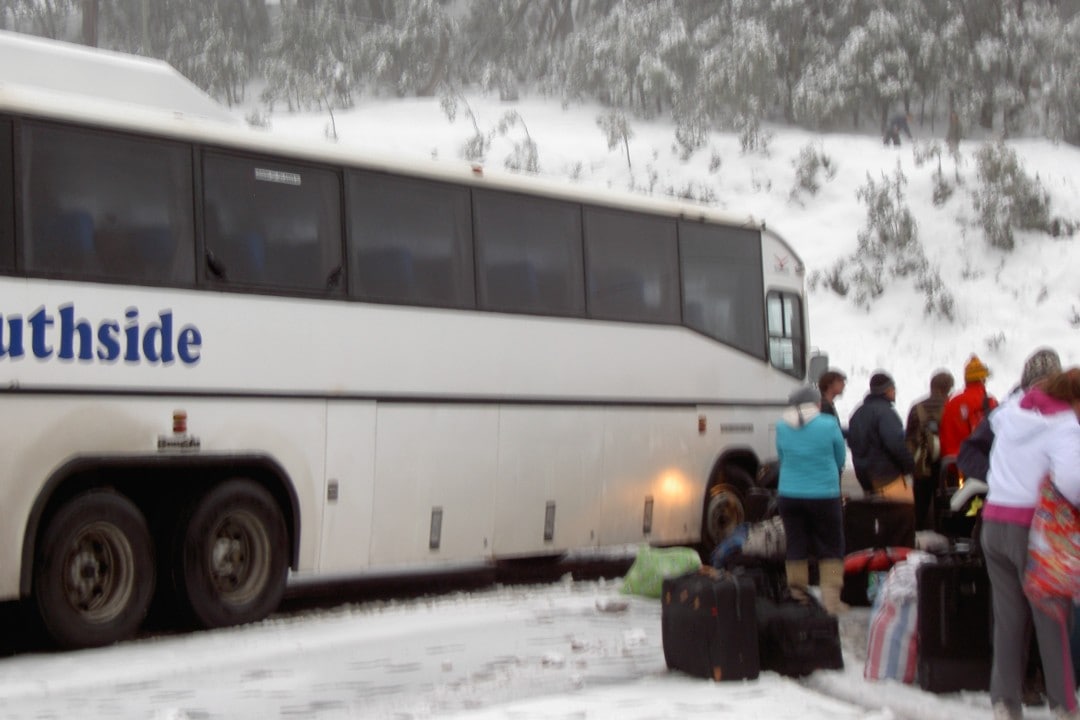 Southside Bus at Mount Buller Victoria